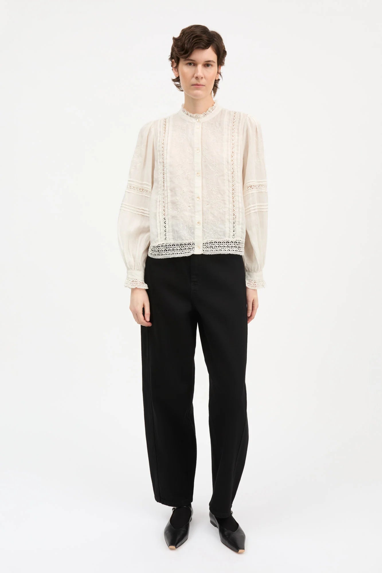SKALL Velina Shirt Off White