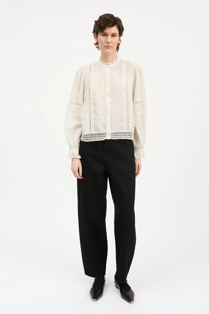 SKALL Velina Shirt Off White