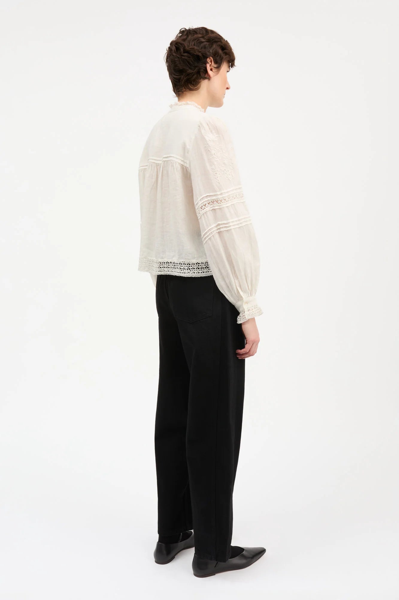 SKALL Velina Shirt Off White