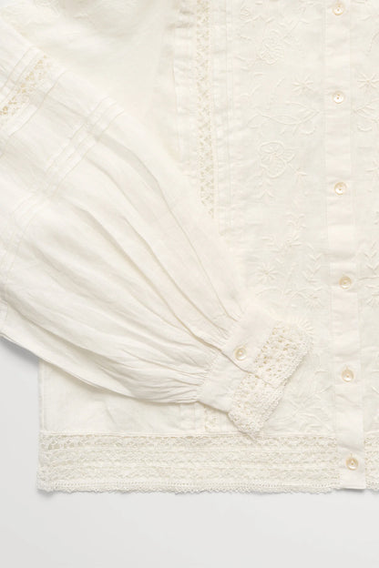 SKALL Velina Shirt Off White