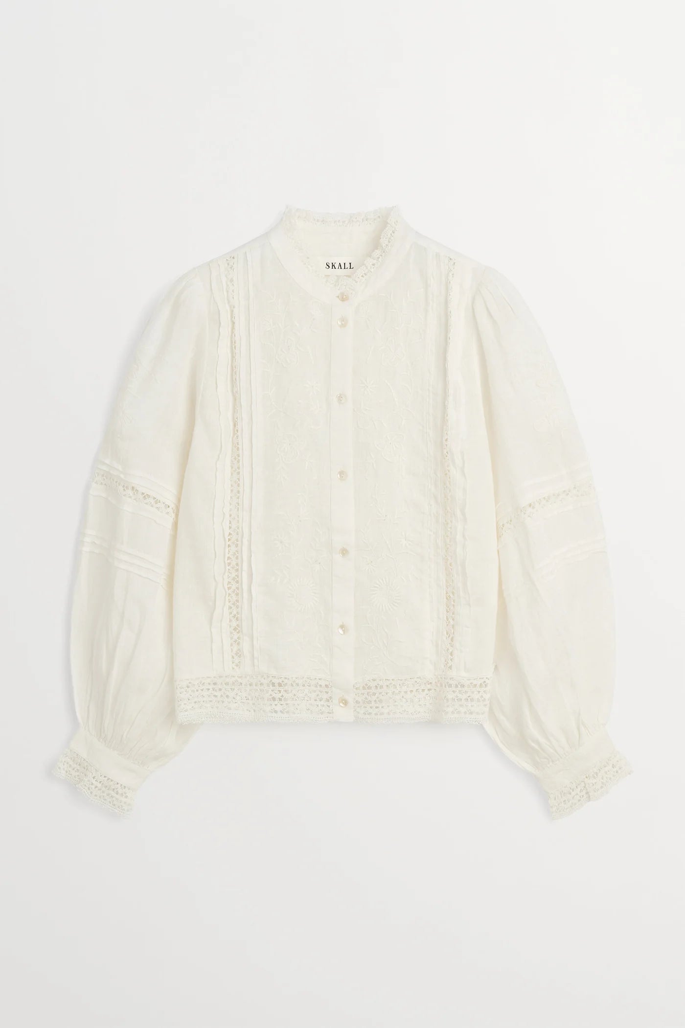 SKALL Velina Shirt Off White