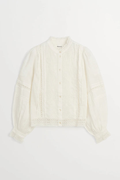 SKALL Velina Shirt Off White