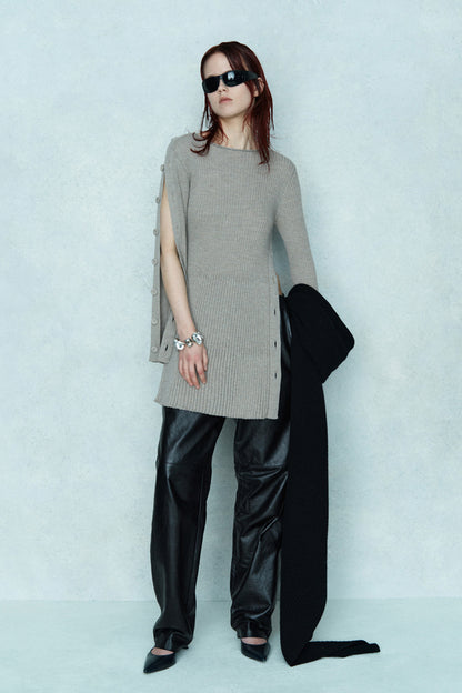Circus Hotel Leather Trousers H5WV36