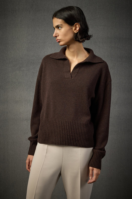 Liviana Conti Polo Sweater L5WC76