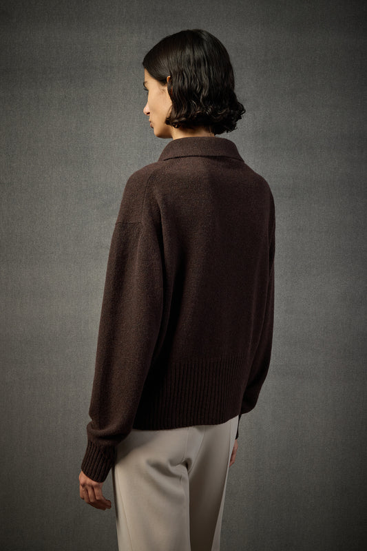 Liviana Conti Polo Sweater L5WC76