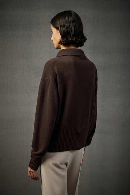 Liviana Conti Polo Sweater L5WC76