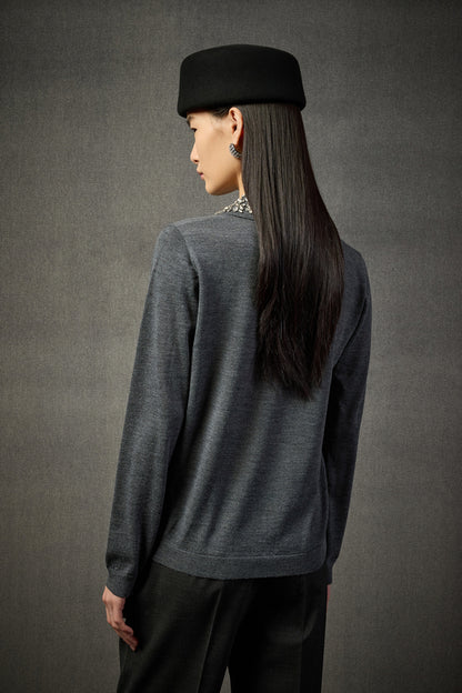Liviana Conti Polo Sweater L5WG92