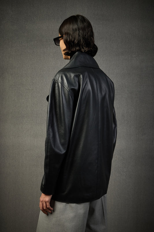 Liviana Conti Leather Jacket L5WX40