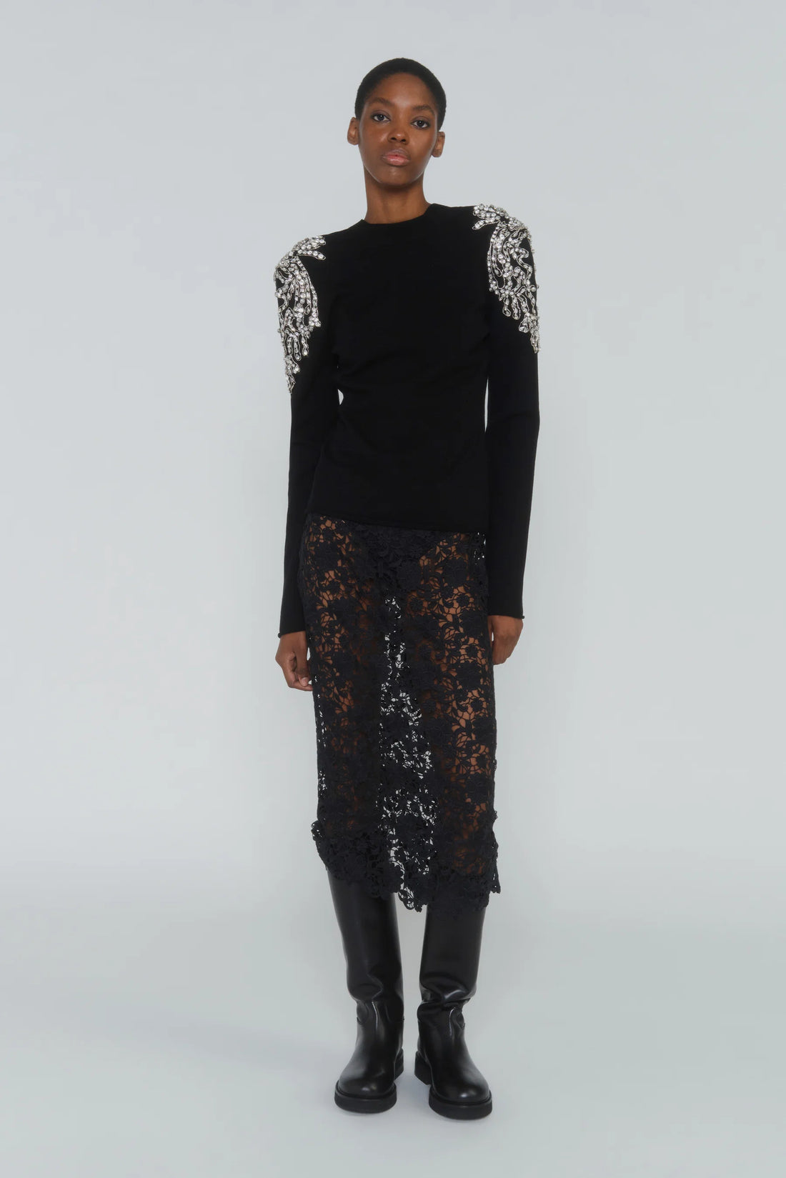 Circus Hotel Embroidered Sweater