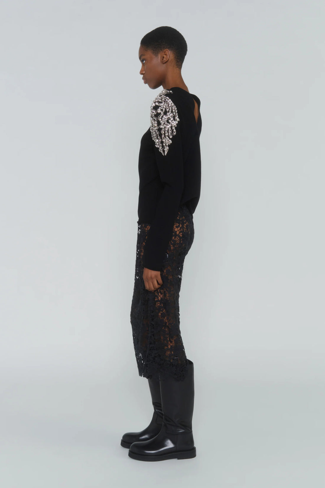 Circus Hotel Embroidered Sweater