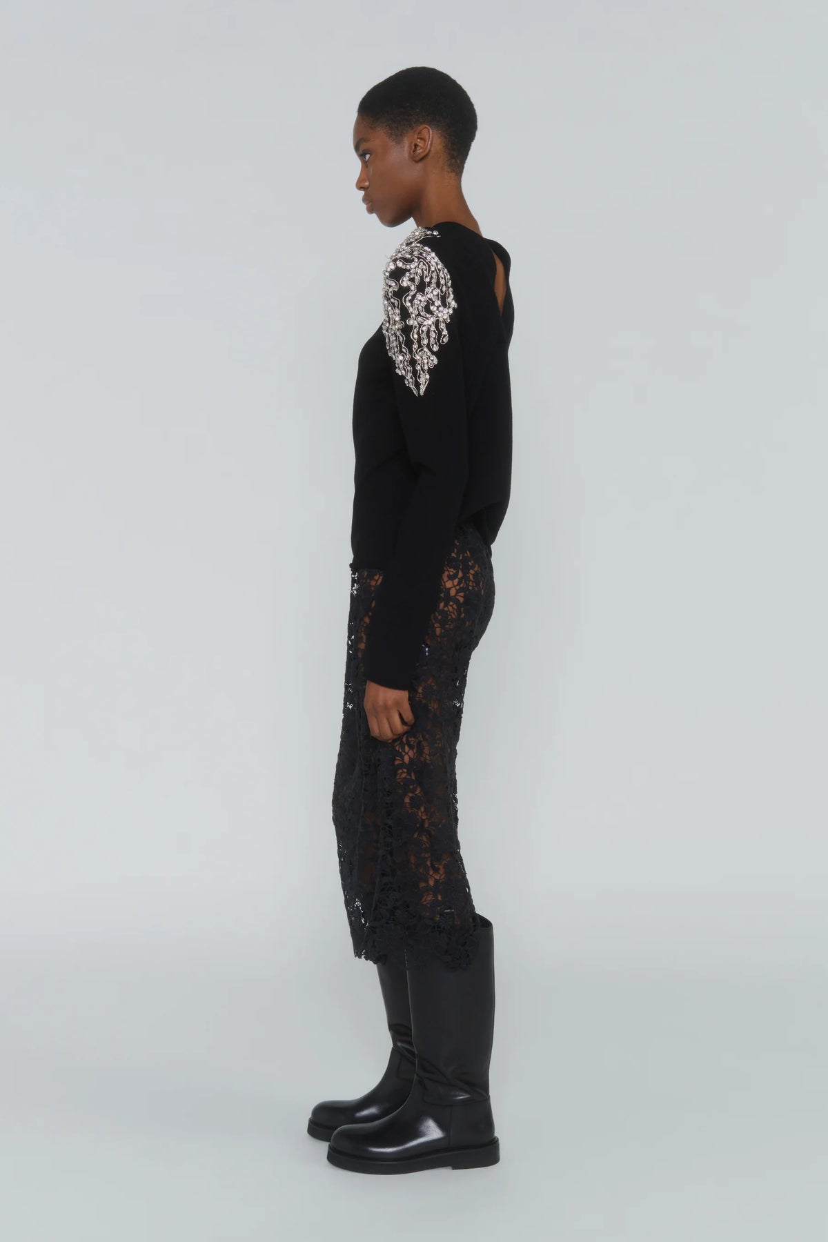 Circus Hotel Embroidered Sweater