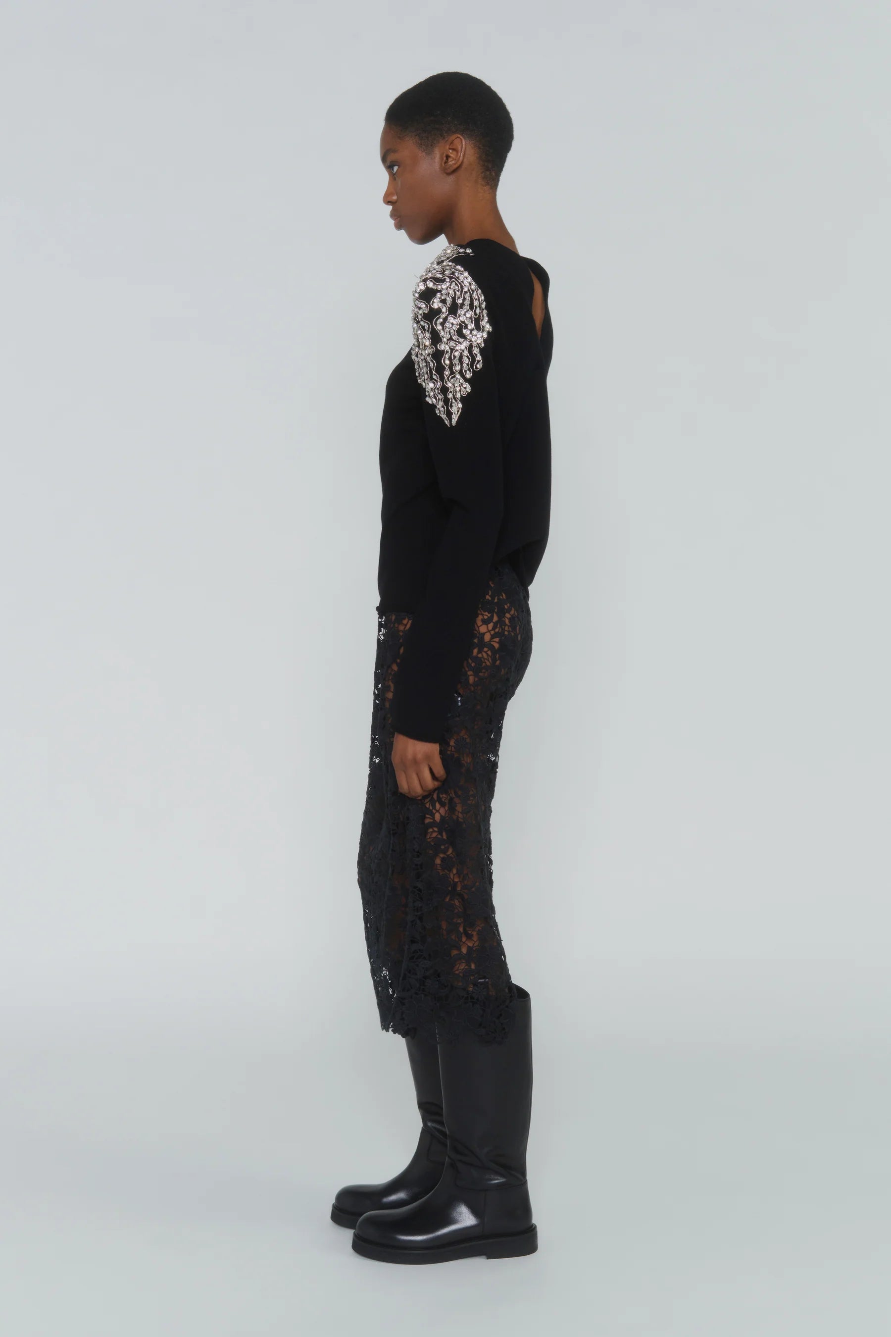 Circus Hotel Embroidered Sweater