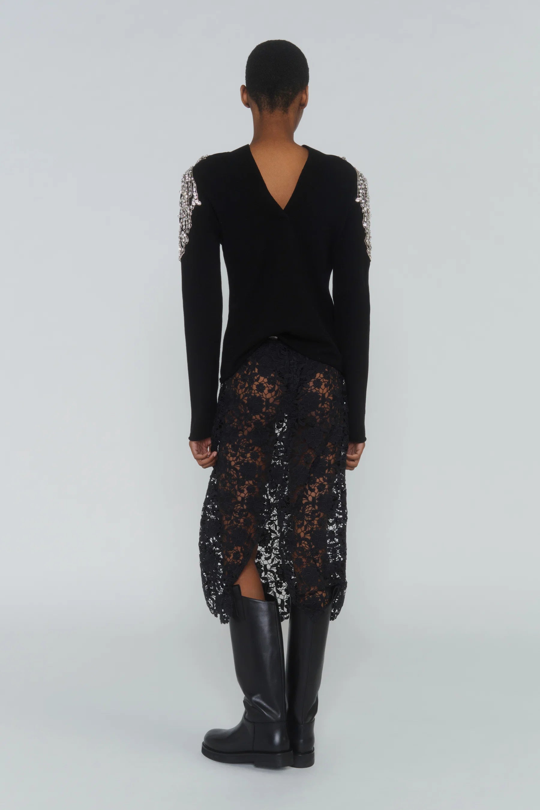 Circus Hotel Embroidered Sweater