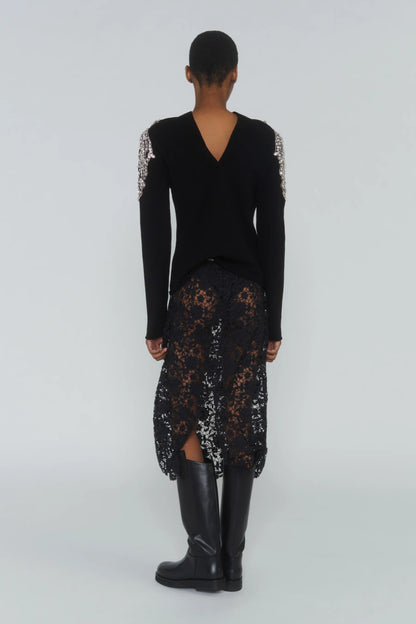Circus Hotel Embroidered Sweater