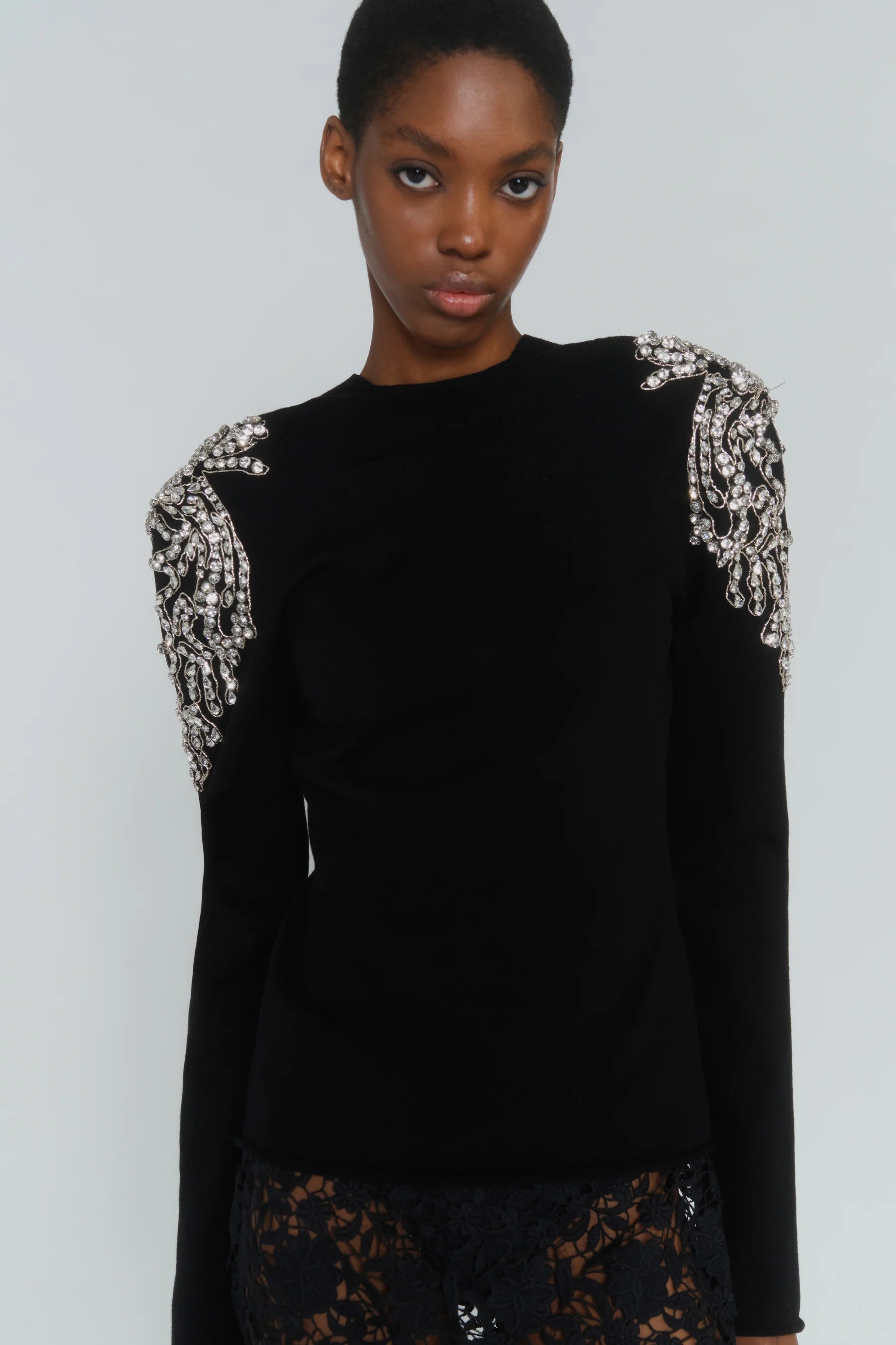 Circus Hotel Embroidered Sweater