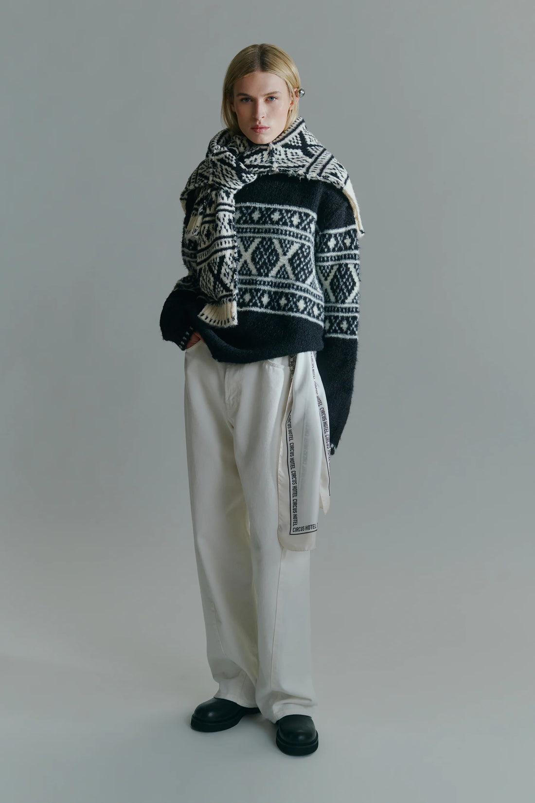 Circus Hotel Norwegian pattern Sweater