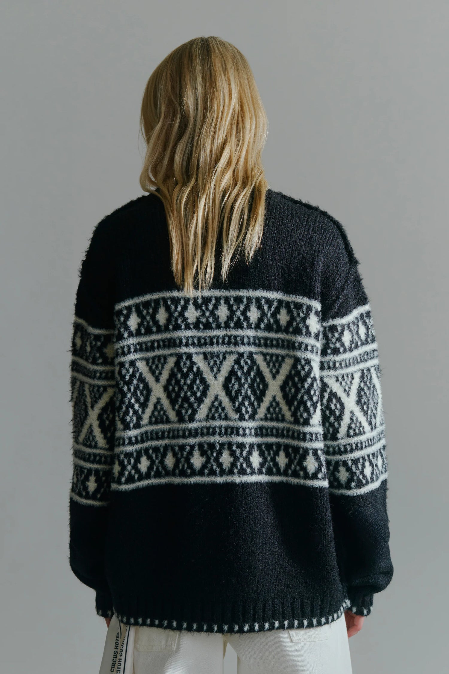 Circus Hotel Norwegian pattern Sweater