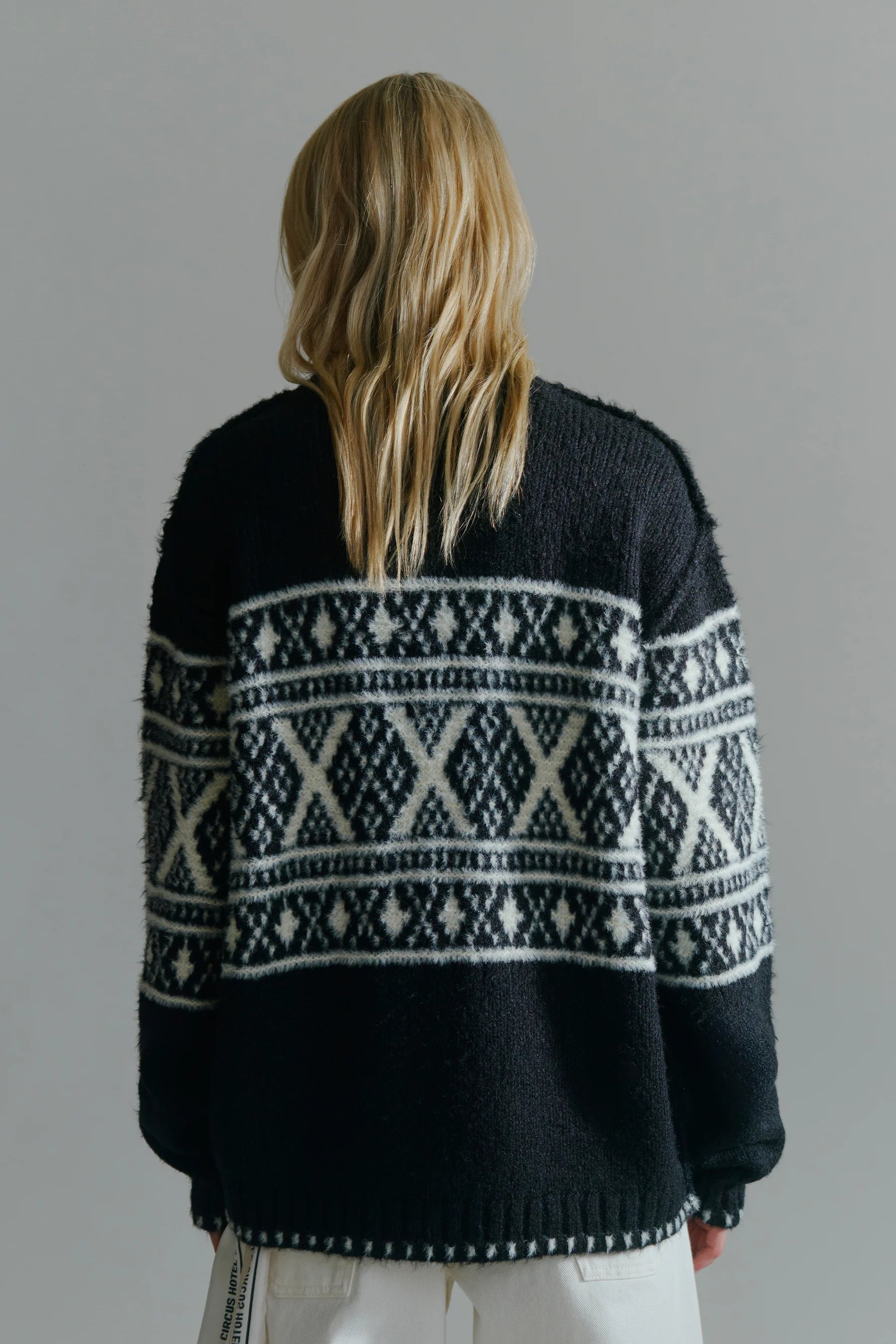Circus Hotel Norwegian pattern Sweater