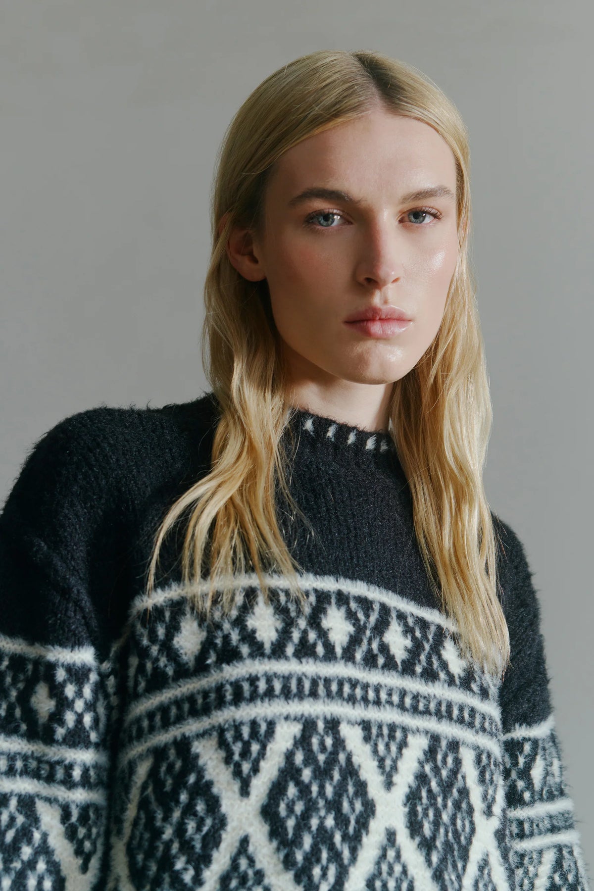 Circus Hotel Norwegian pattern Sweater