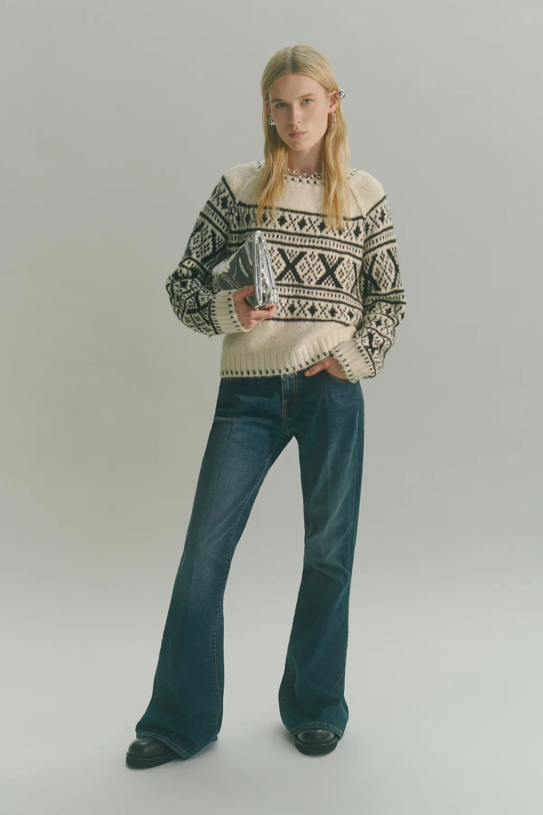Circus Hotel Norwegian pattern Sweater