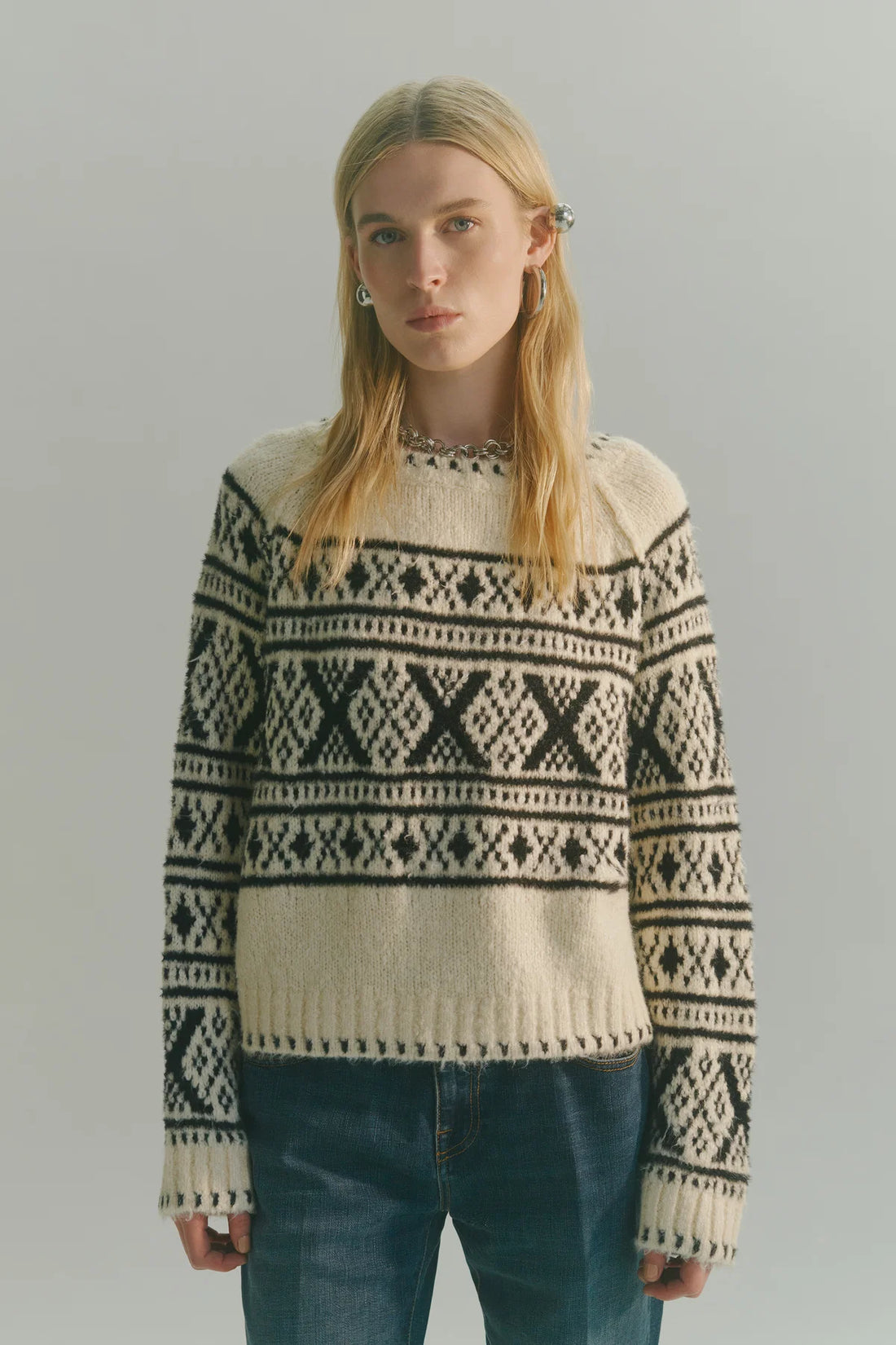 Circus Hotel Norwegian pattern Sweater
