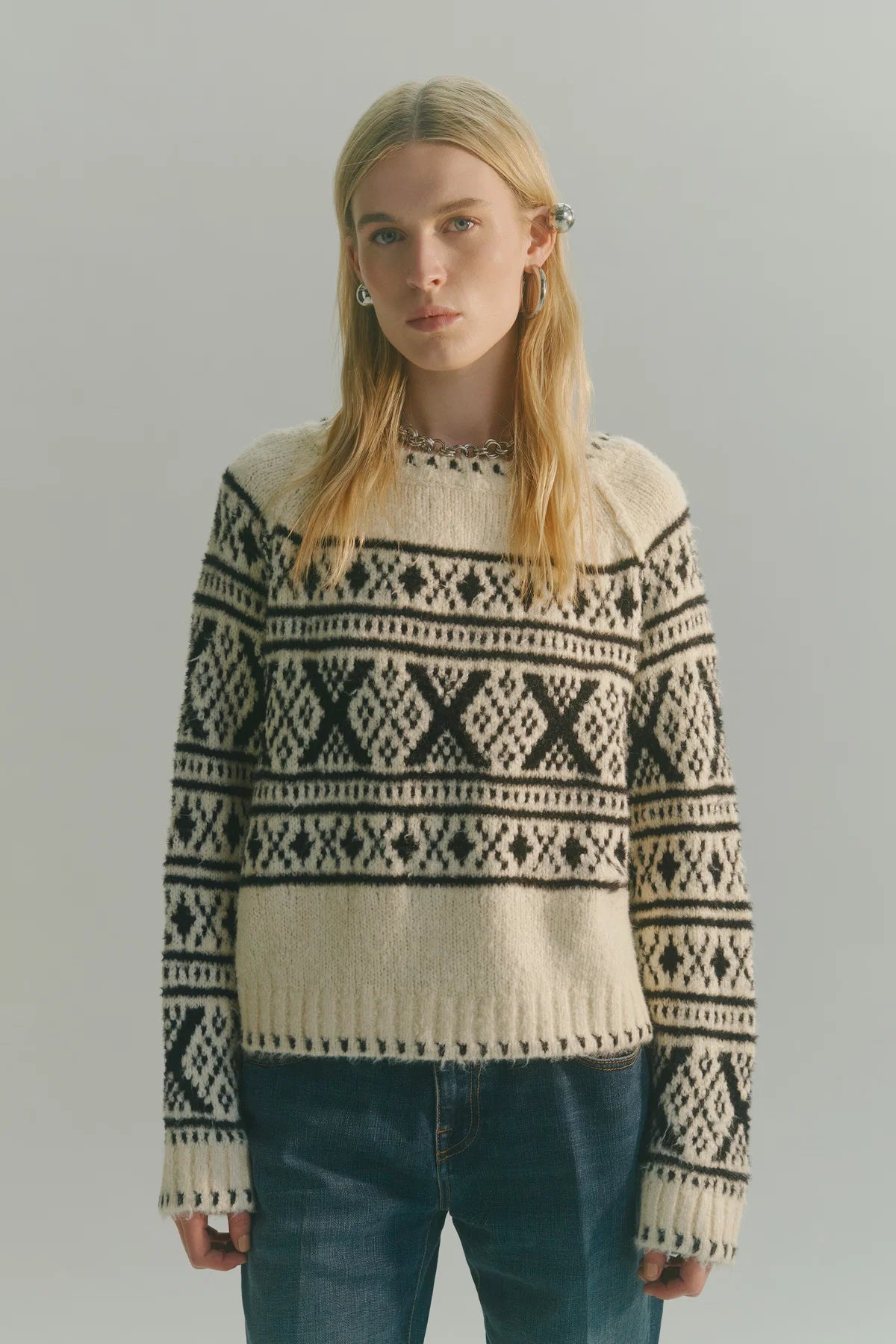 Circus Hotel Norwegian pattern Sweater