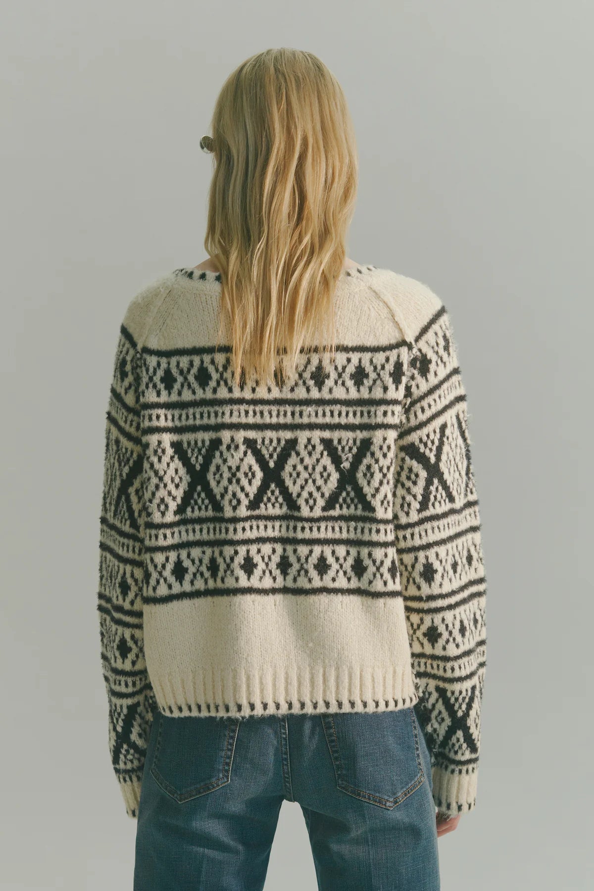 Circus Hotel Norwegian pattern Sweater
