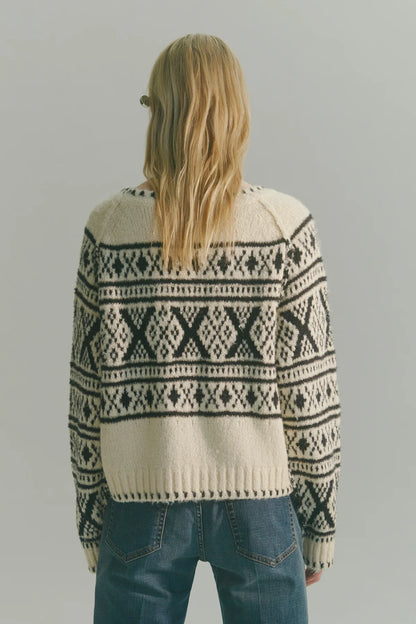 Circus Hotel Norwegian pattern Sweater