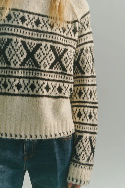 Circus Hotel Norwegian pattern Sweater