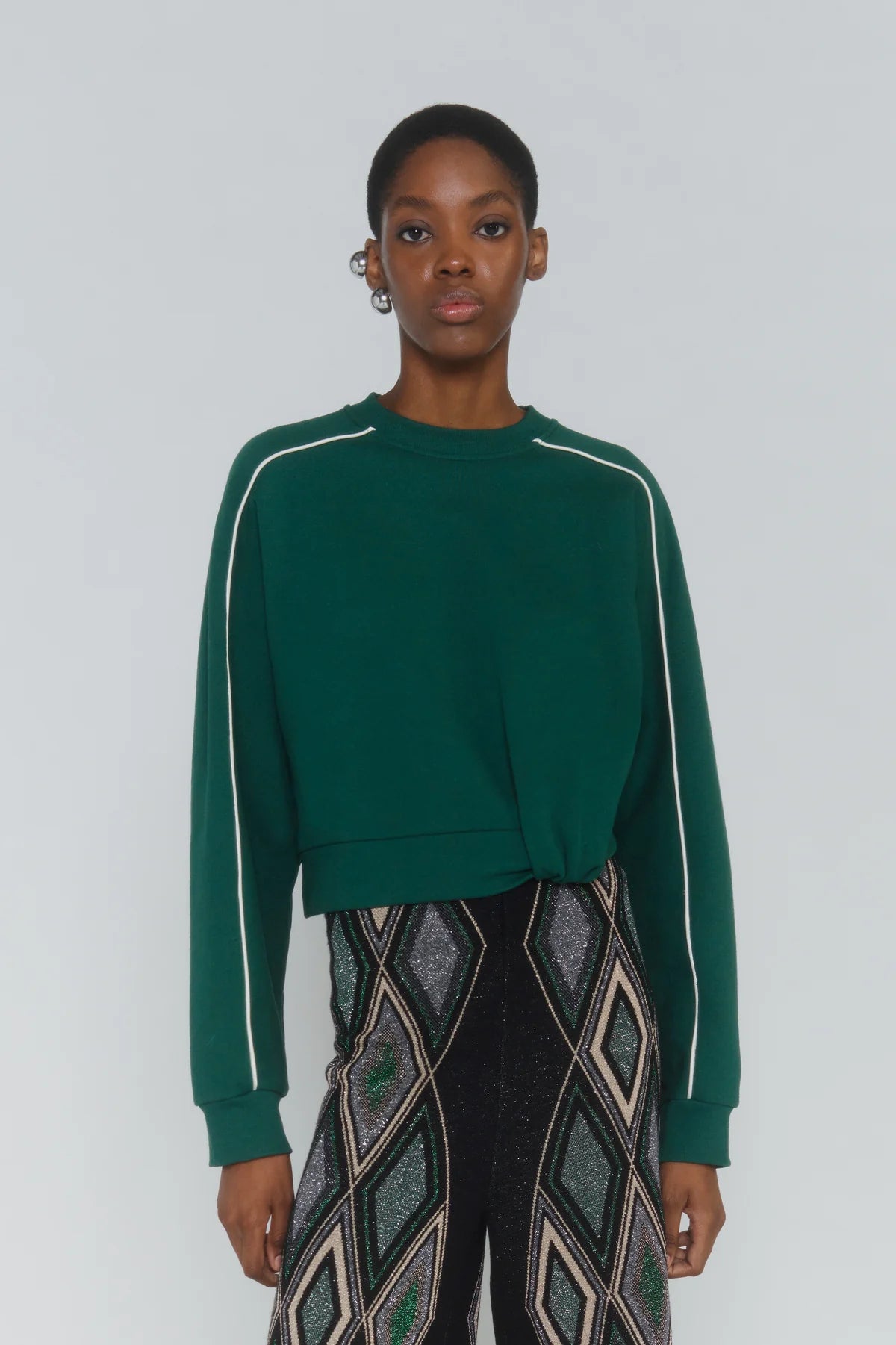 Circus Hotel Cropped Sweatshirt