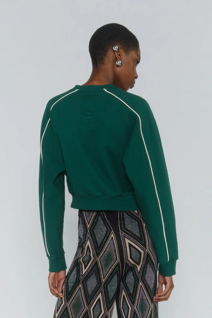 Circus Hotel Cropped Sweatshirt