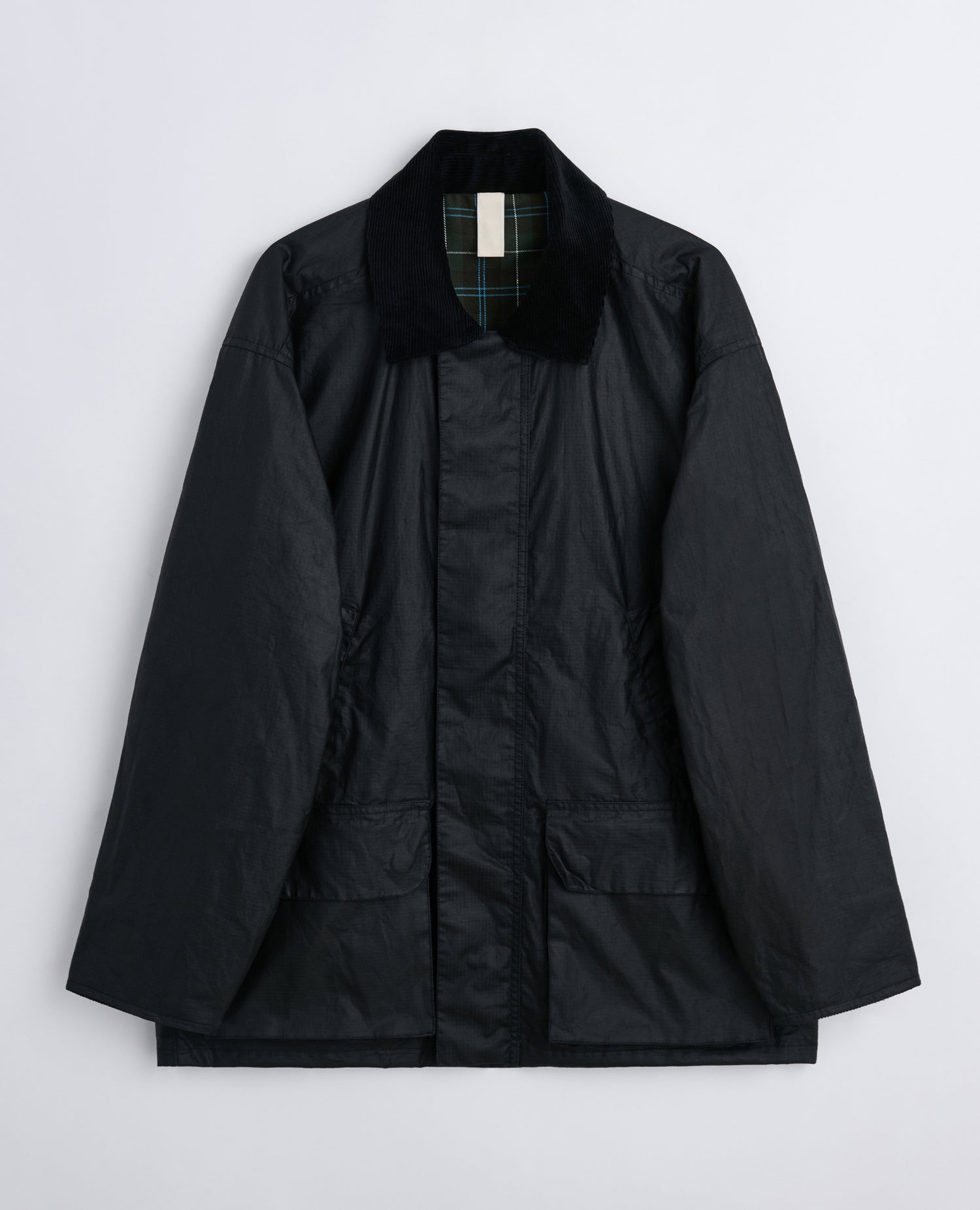 SUNFLOWER Waxed Ripstop Leisure Jacket