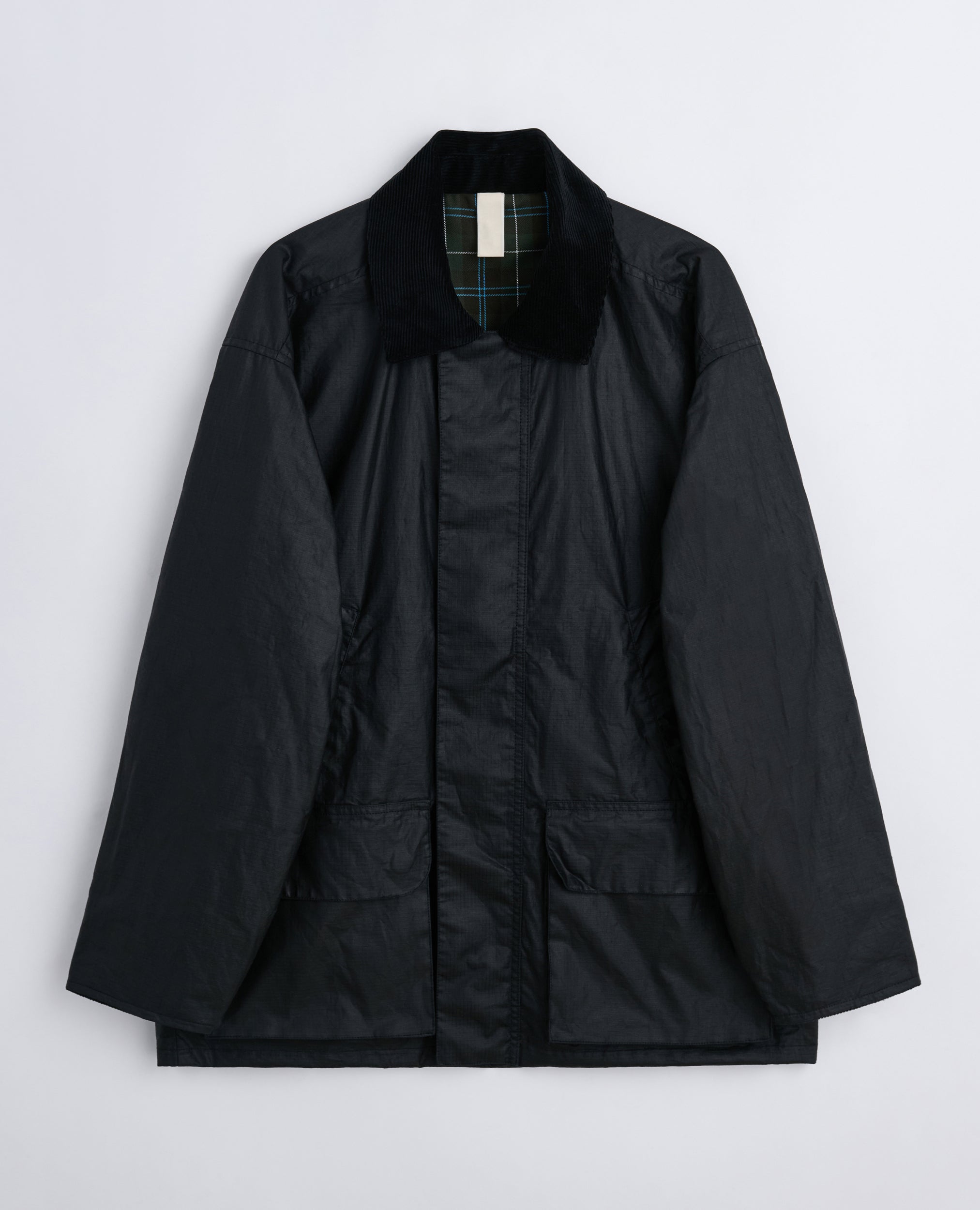 SUNFLOWER Waxed Ripstop Leisure Jacket
