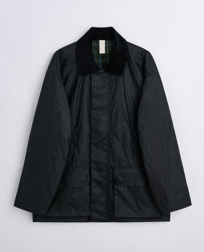 SUNFLOWER Waxed Ripstop Leisure Jacket