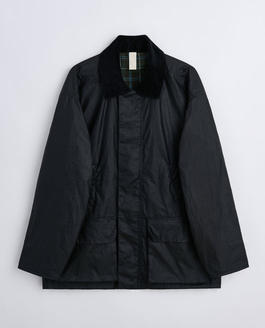 SUNFLOWER Waxed Ripstop Leisure Jacket