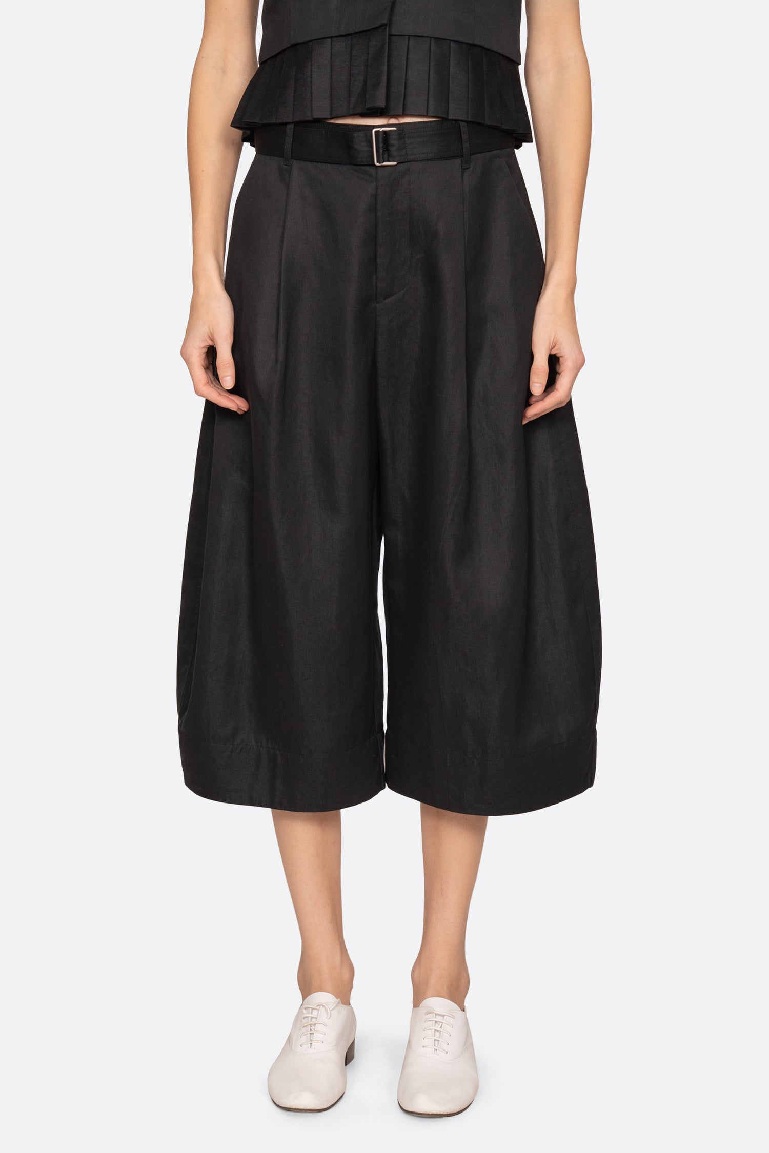 SEA NY Angelina Suiting Culotte