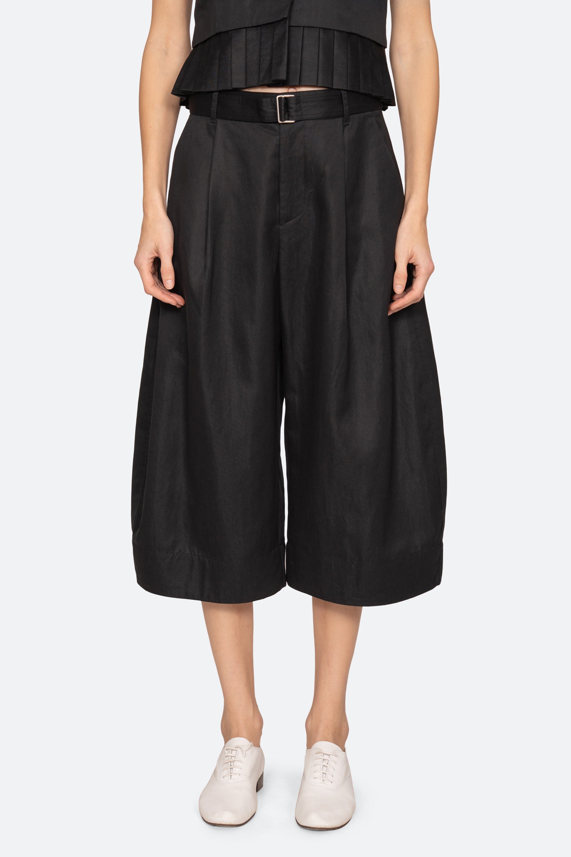 SEA NY Angelina Suiting Culotte