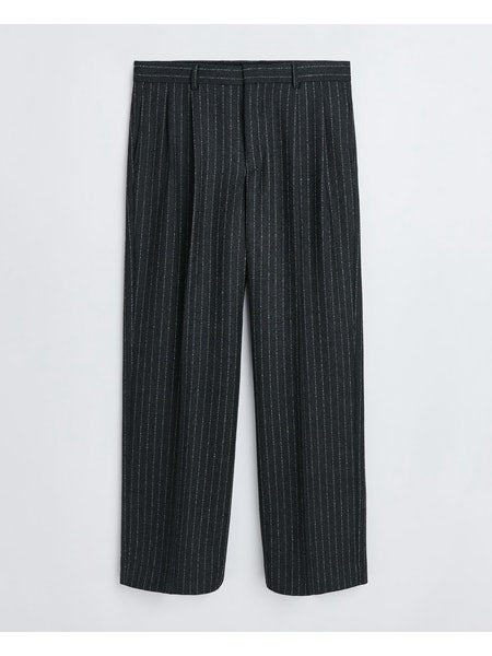 SUNFLOWER Wide Pleated Trousers