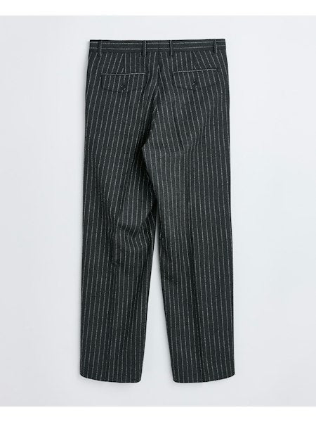 SUNFLOWER Wide Pleated Trousers