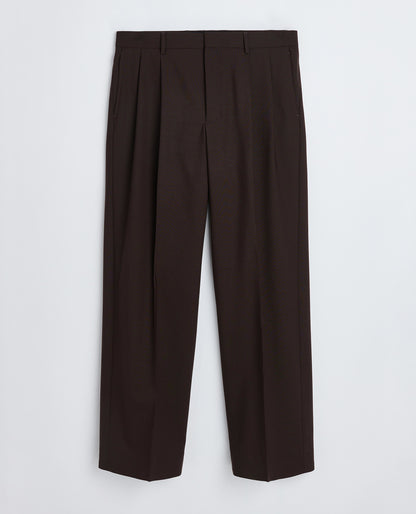 SUNFLOWER Wide Pleated Trousers