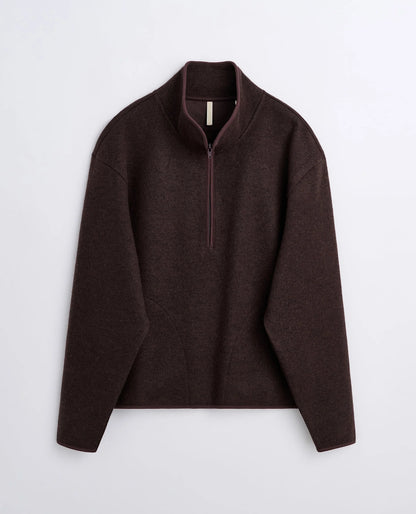 SUNFLOWER Wool Half Zip