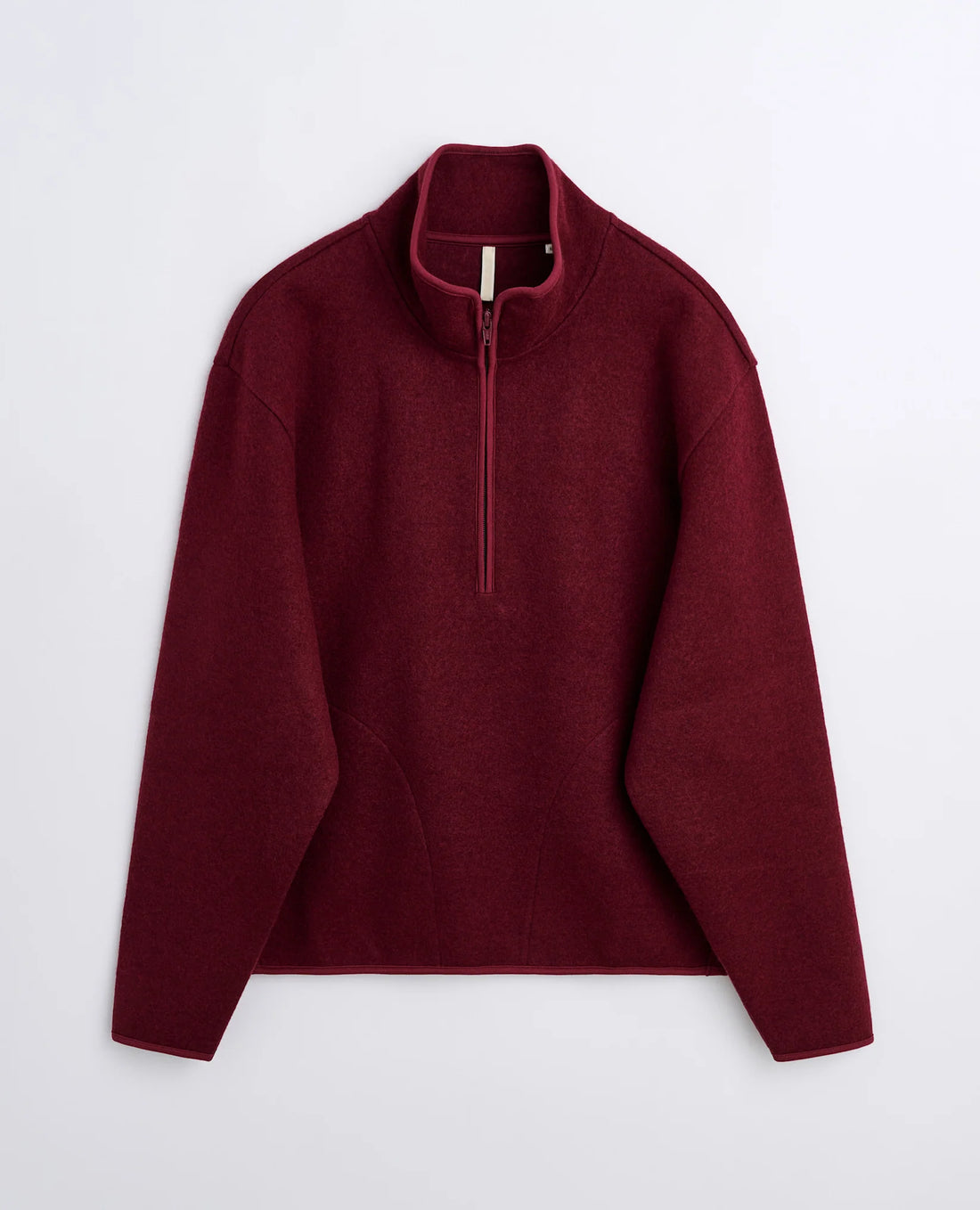 SUNFLOWER Wool Half Zip