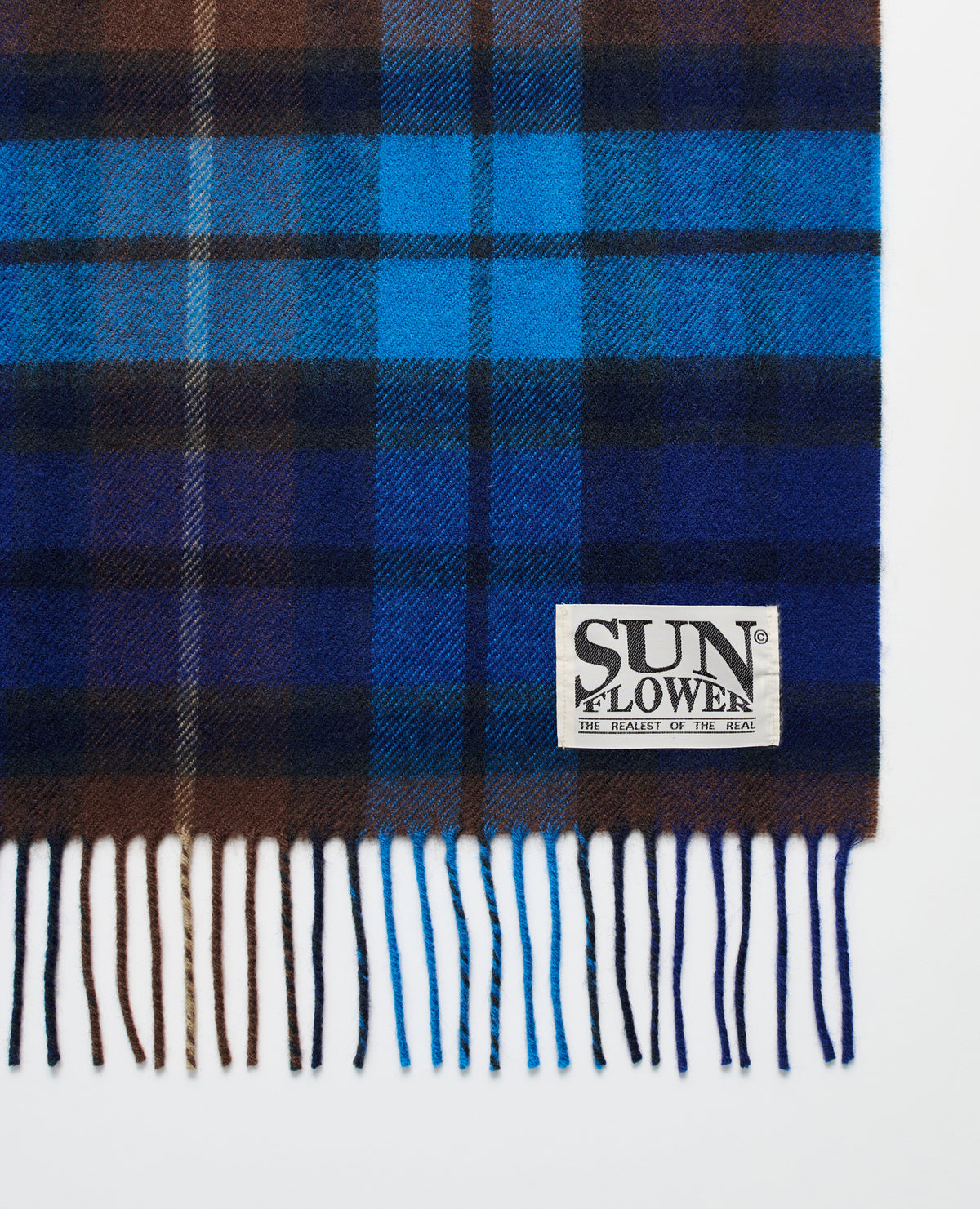 SUNFLOWER Wool Scarf