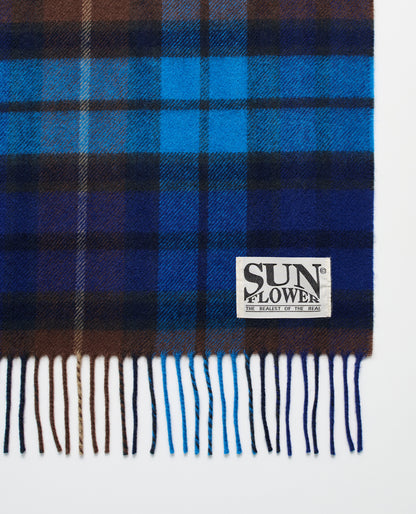 SUNFLOWER Wool Scarf
