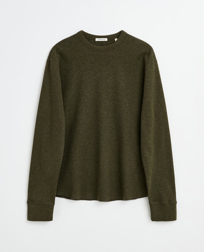 SUNFLOWER Wool Waffel Tee LS