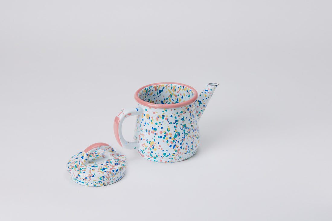 Kapka Pink Small Teapot
