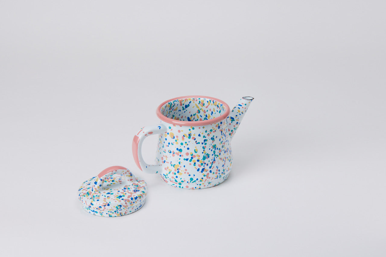 Kapka Pink Small Teapot