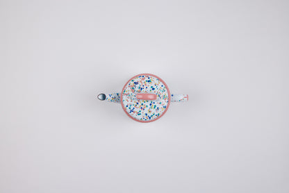 Kapka Pink Small Teapot