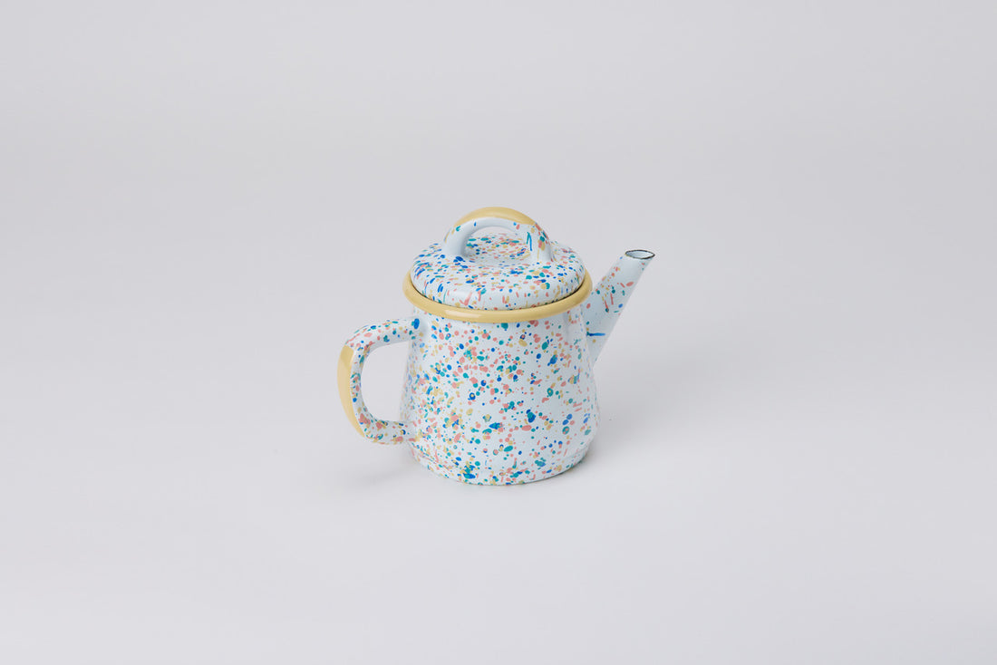 Kapka Yellow Small Teapot