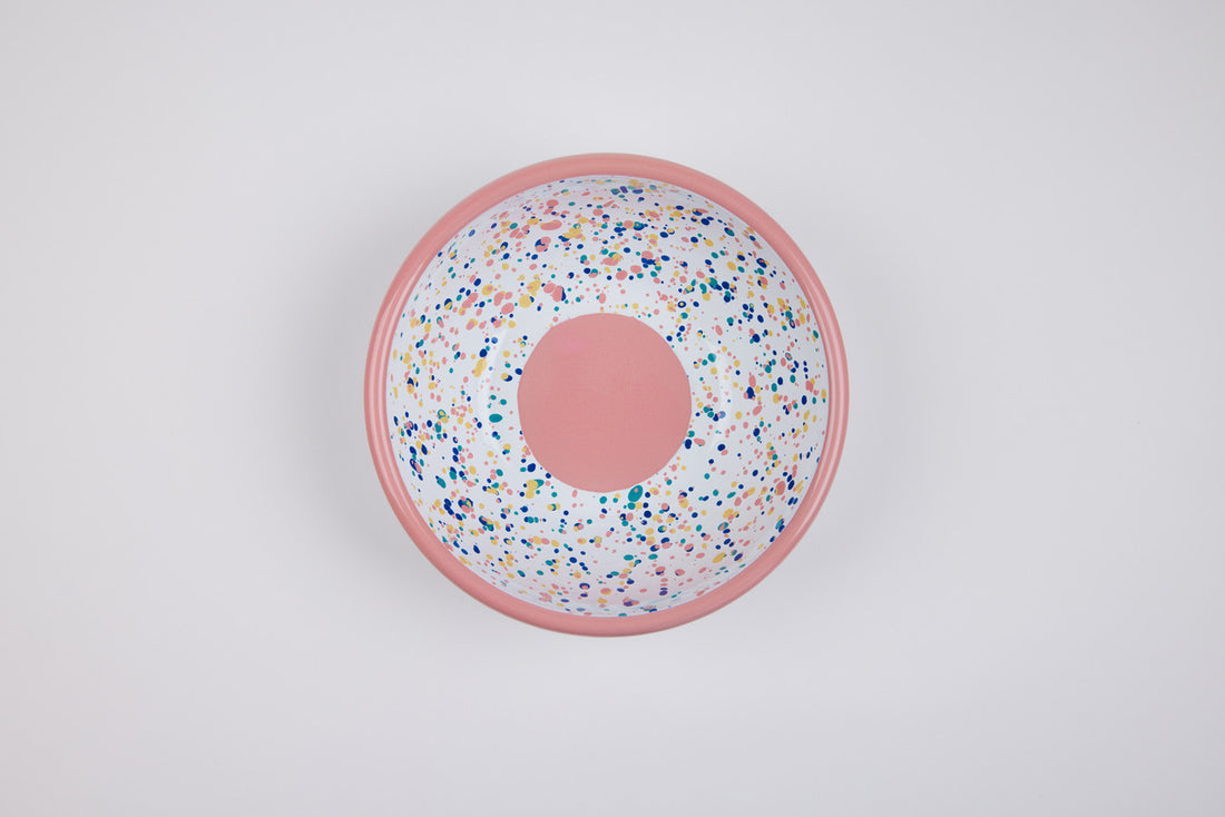Kapka Pink Salad Bowl